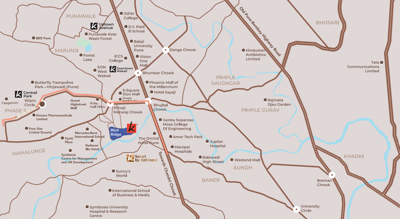 property in Hinjewadi Phase I